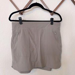 Gray Athleta skort